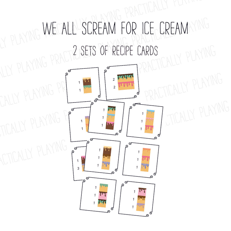 Ice Cream PlayRound Mega Pack C
