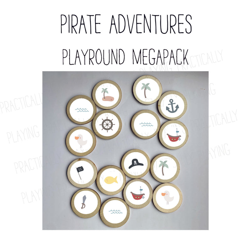 Pirate Adventures PlayRound Mega Pack C