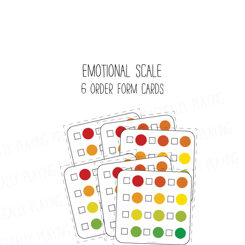 Emotional Scale PlayRound Mega Pack C