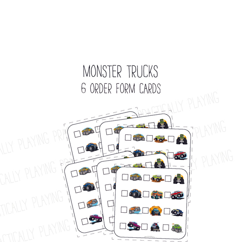 Monster Trucks PlayRound Mega Pack C