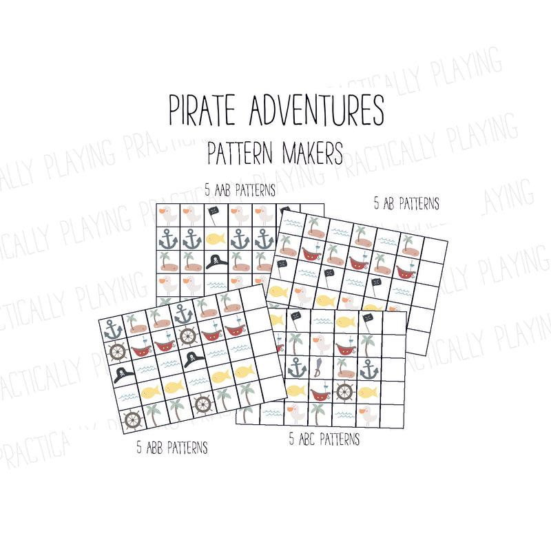 Pirate Adventures PlayRound Mega Pack C