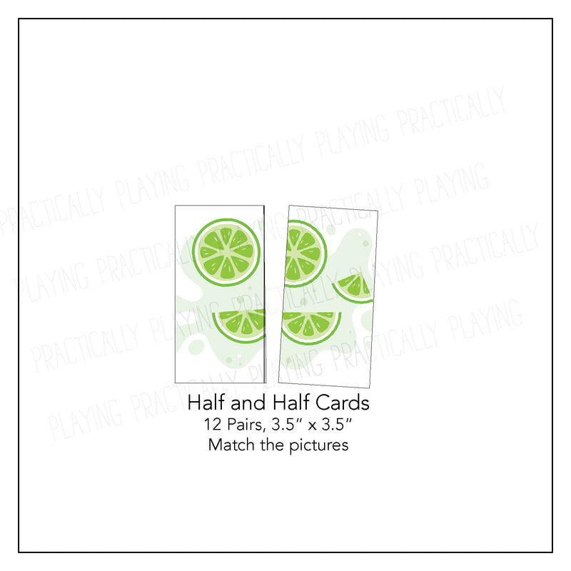 Lemonade Stand Card Pack & Print and Fold Box C