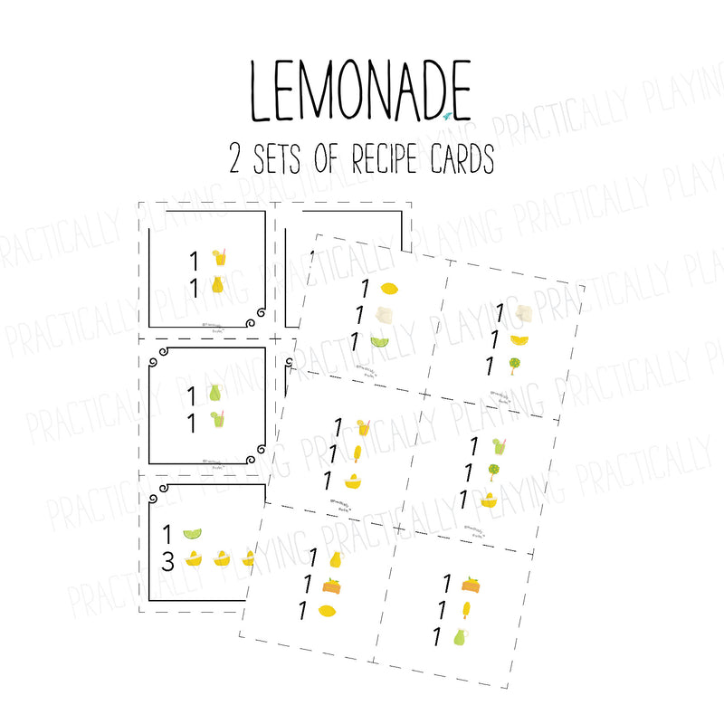 Lemonade Stand PlayRound Mega Pack D