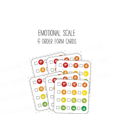 Emotional Scale PlayRound Mega Pack D