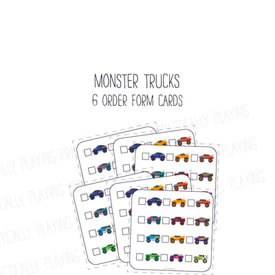 Monster Trucks PlayRound Mega Pack D