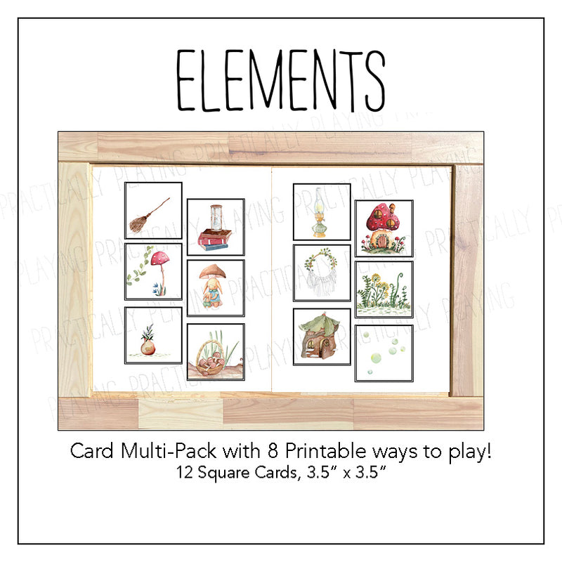 Enchanted Garden Card Pack Bundle