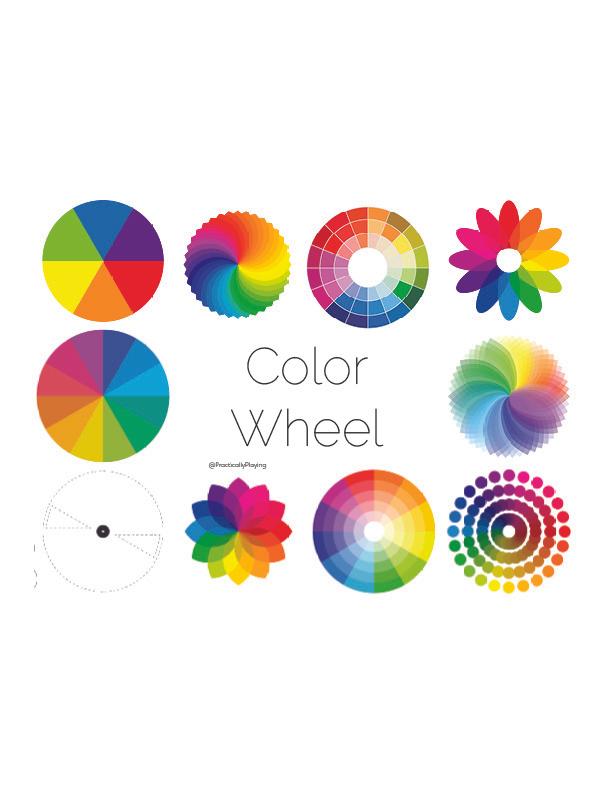 Insertable Color Wheel Color Wheel Insert Pack – Practically Playing