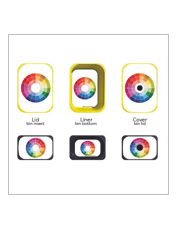 Insertable Color Wheel Color Wheel Insert Pack – Practically Playing