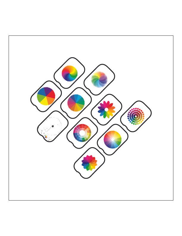 Insertable Color Wheel Color Wheel Insert Pack – Practically Playing