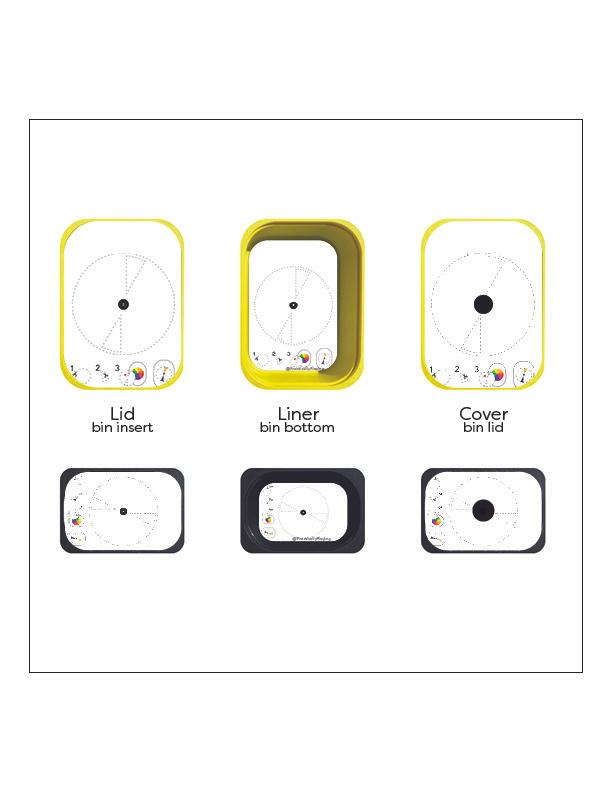 Insertable Color Wheel Color Wheel Insert Pack – Practically Playing
