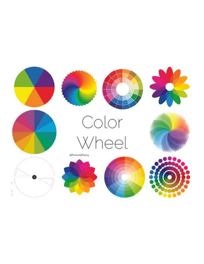 Color Wheel Insert Pack