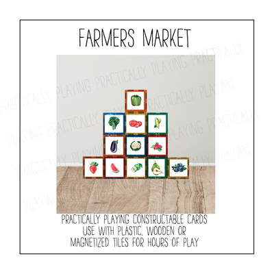 Farmer's Market Constructable Mini Pack