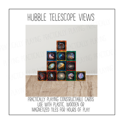Hubble Space Telescope Constructable Mini Pack