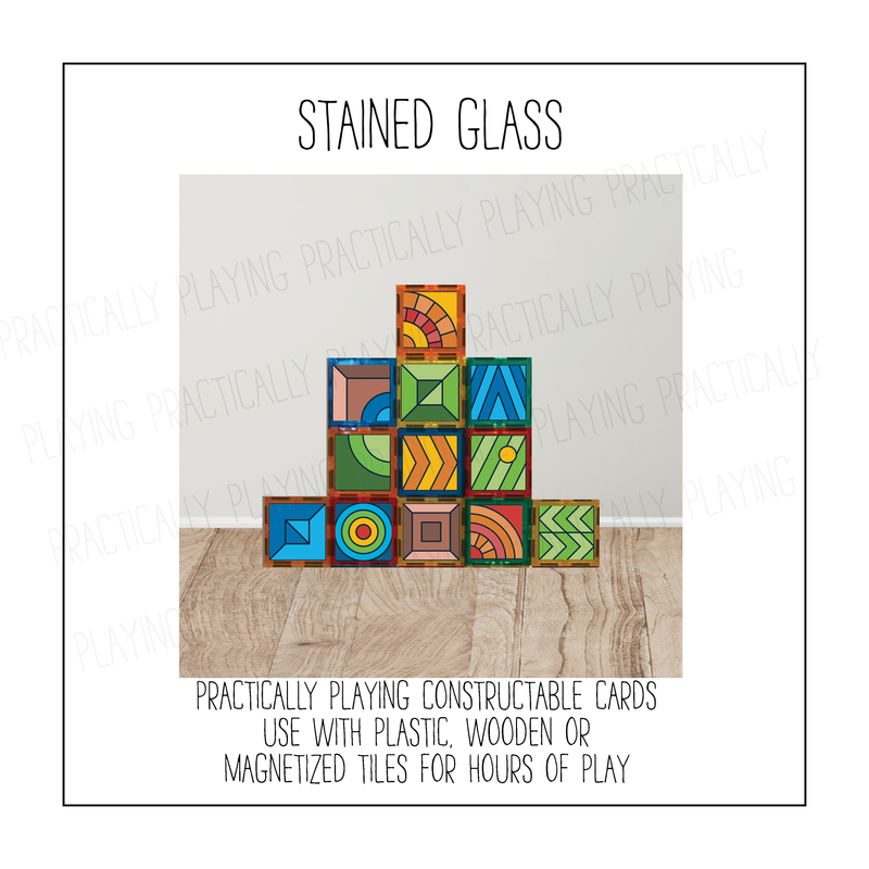 Stained Glass Constructable Mini Pack