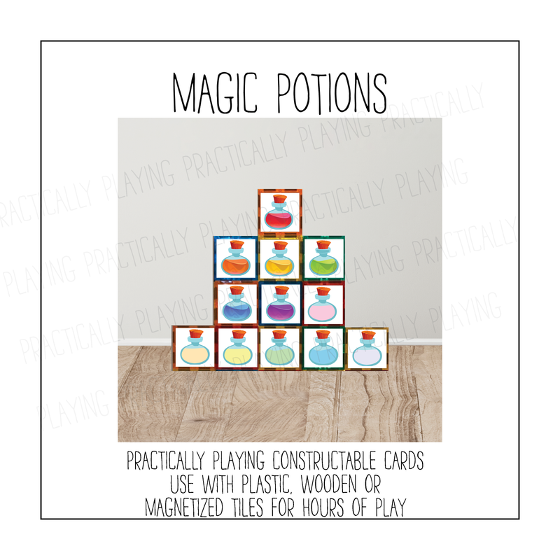 Magic Potion Kitchen Constructable Mini Pack