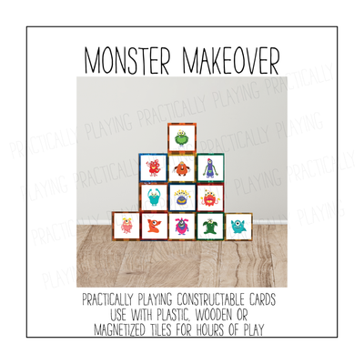 Monster Makeover Constructable Mini Pack