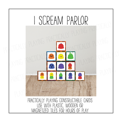 I Scream Parlor Constructable Mini Pack