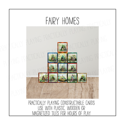 Fairy Homes Constructable Mini Pack