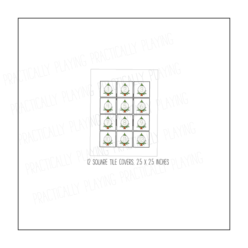 Tree Numbers Constructable Mini Pack – Practically Playing