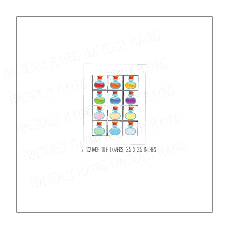 Magic Potion Kitchen Constructable Mini Pack