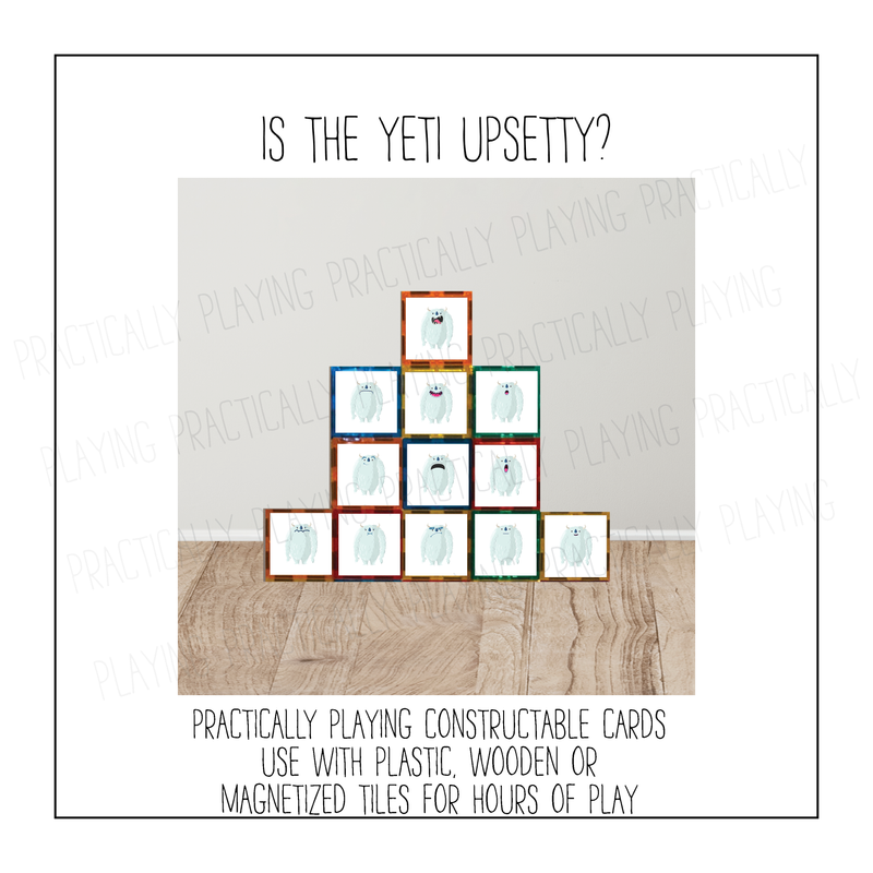 Is This Yeti Upsetty Constructable Mini Pack