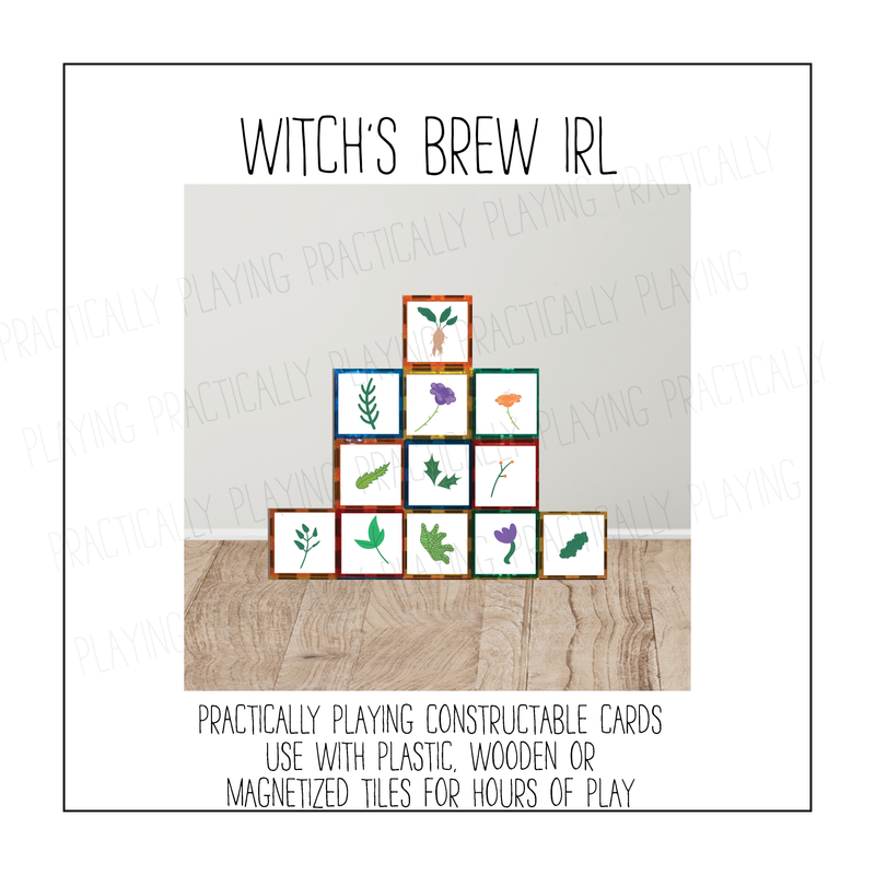 Witches Brew IRL Constructable Mini Pack