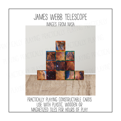James Webb Telescope Images Constructable Mini Pack