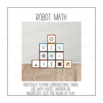 Robot Math Constructable Mini Pack