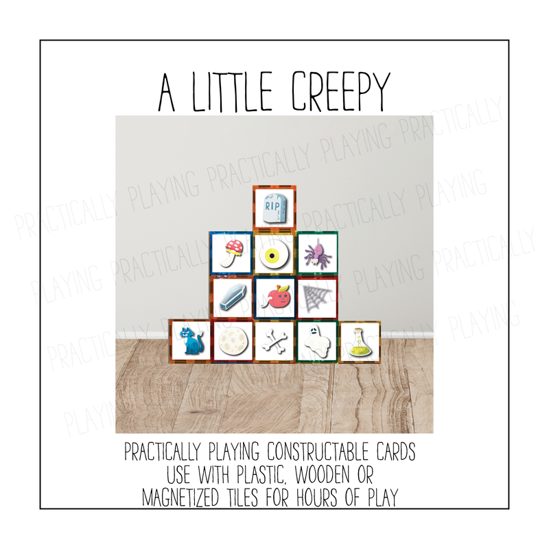 A Little Creepy Constructable Mini Pack