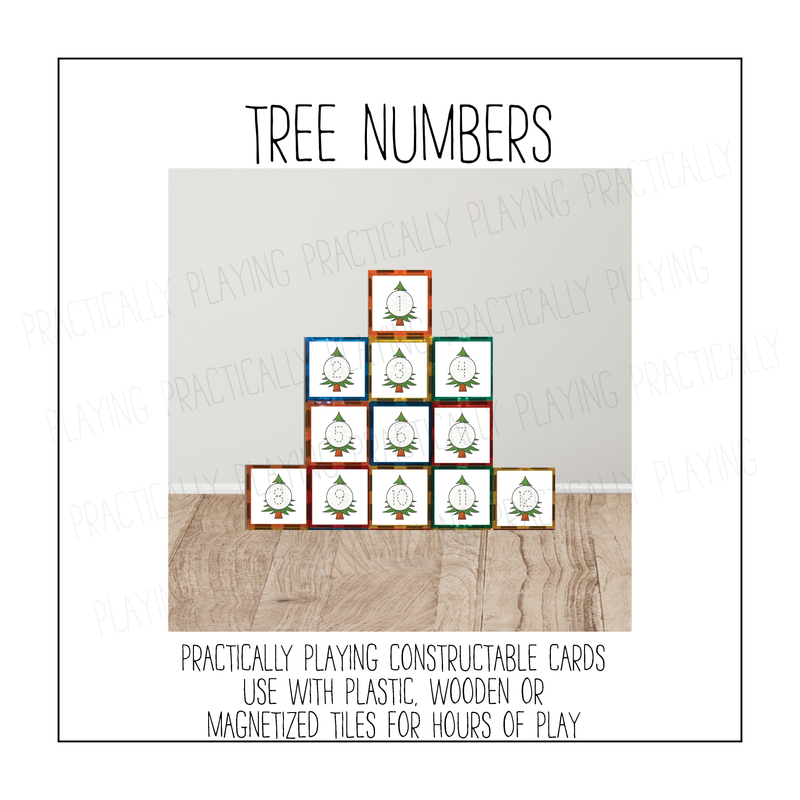 Tree Numbers Constructable Mini Pack