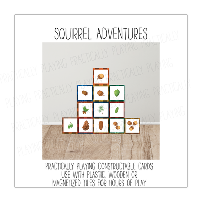 Squirrel Adventures Constructable Mini Pack