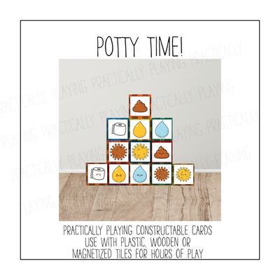 Potty Time Constructable Mini Pack