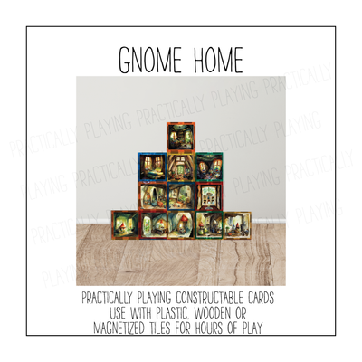 Gnome Home Constructable Mini Pack