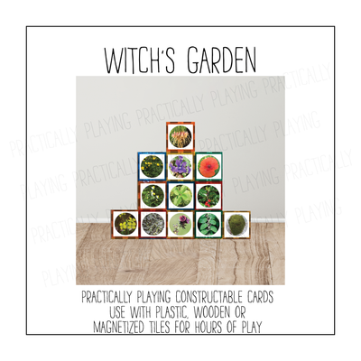 Witch's Garden Constructable Mini Pack