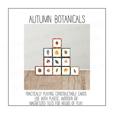 Autumn Botanicals Constructable Mini Pack