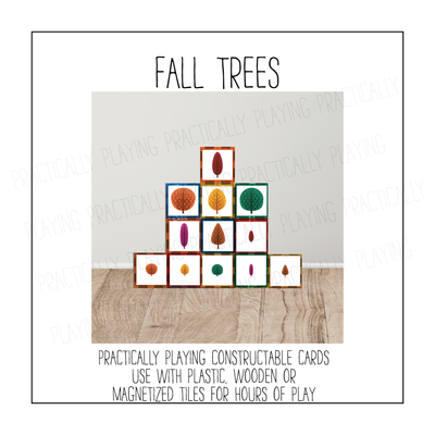 Fall Trees Constructable Mini Pack