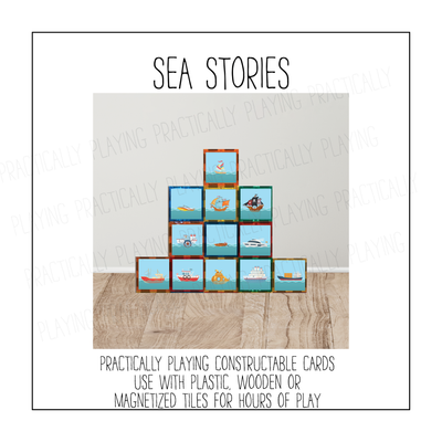 Sea Stories Constructable Mini Pack