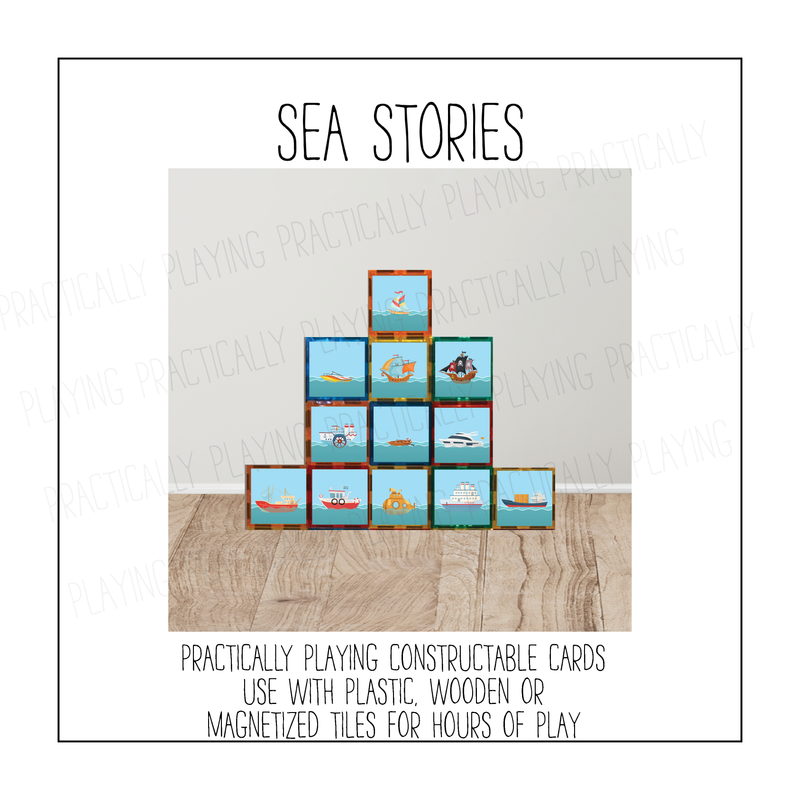 Sea Stories Constructable Mini Pack