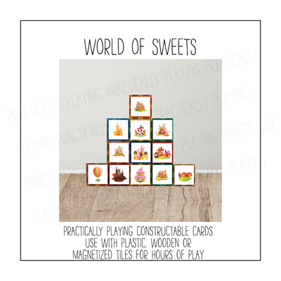 World Of Sweets Constructable Mini Pack