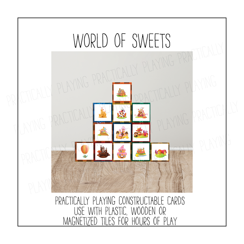 World Of Sweets Constructable Mini Pack