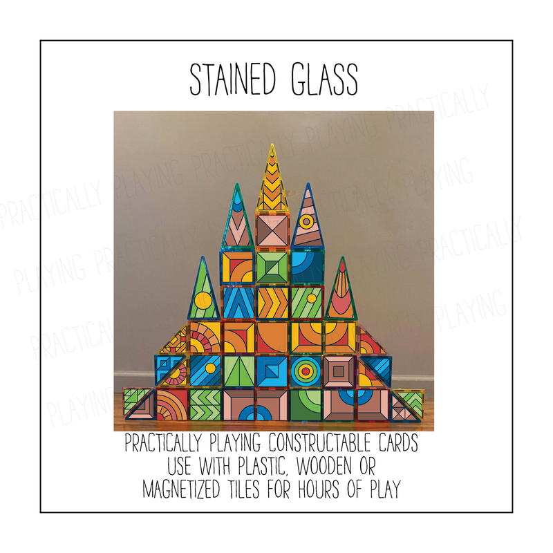 Stained Glass Constructable