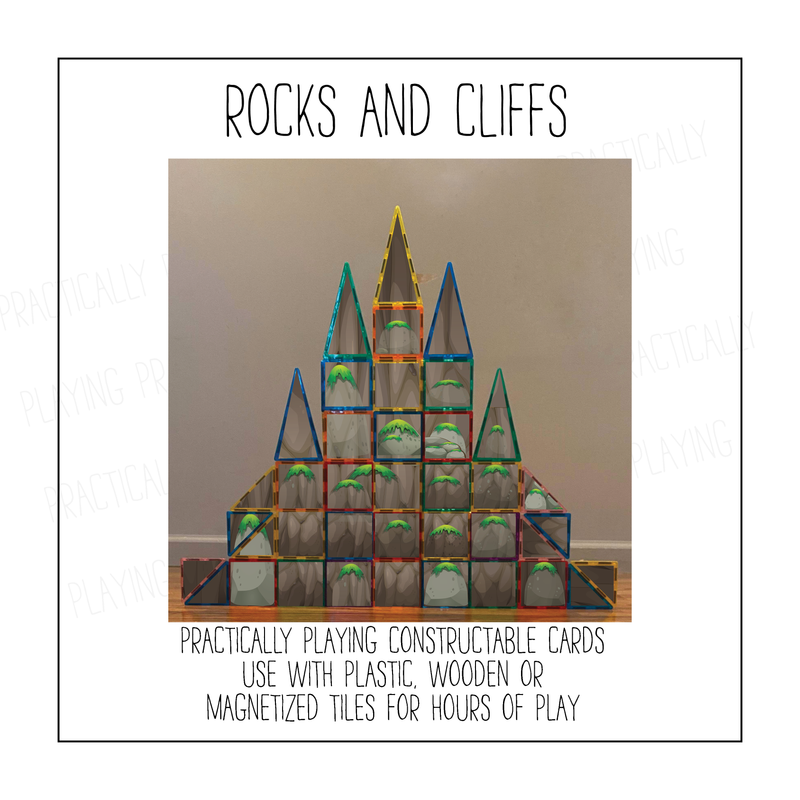 Rocks and Cliffs Constructable
