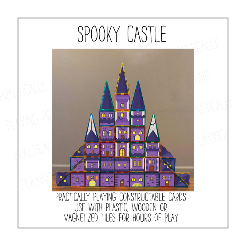 Spooky Castle Constructable