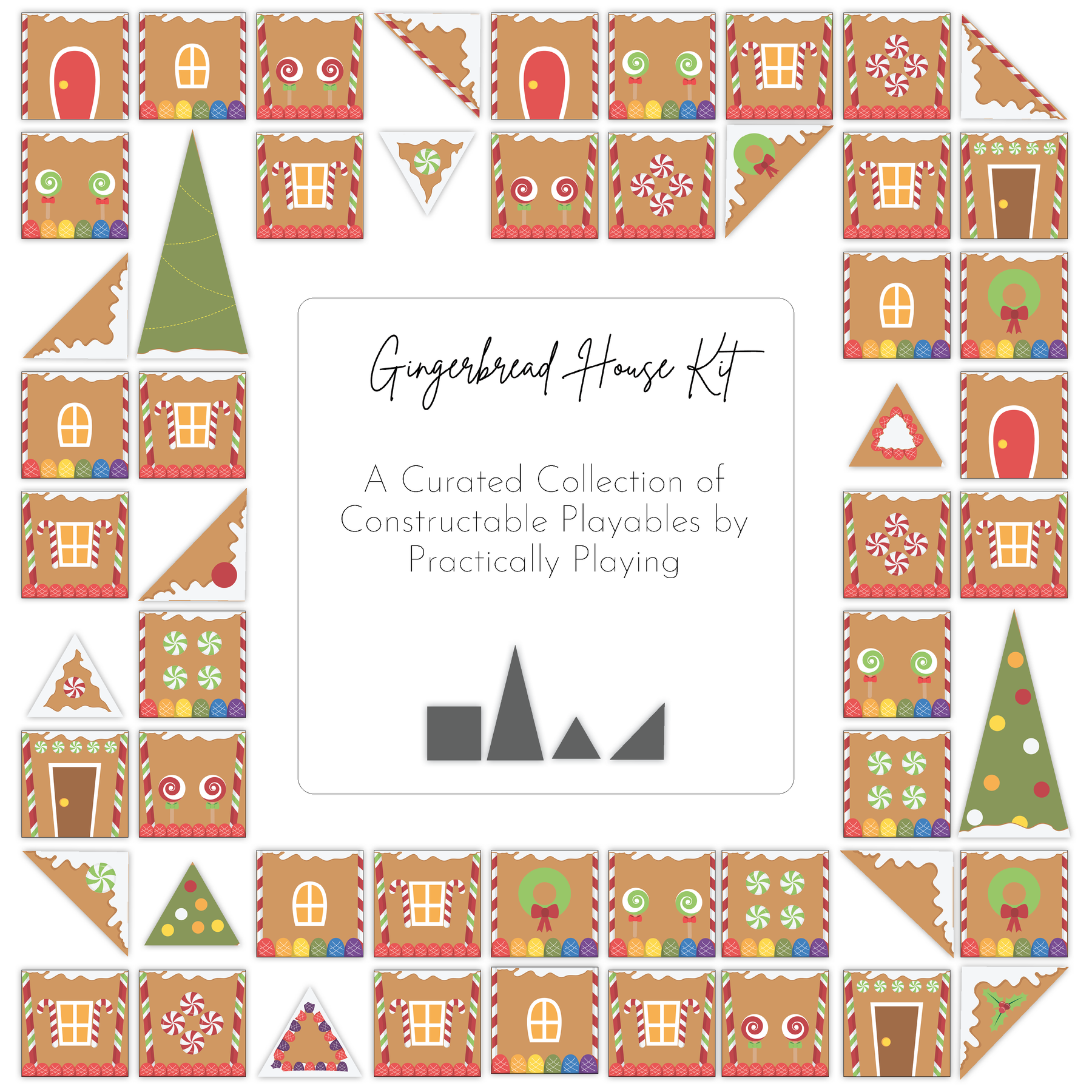 Gingerbread Constructable – Practically Playing