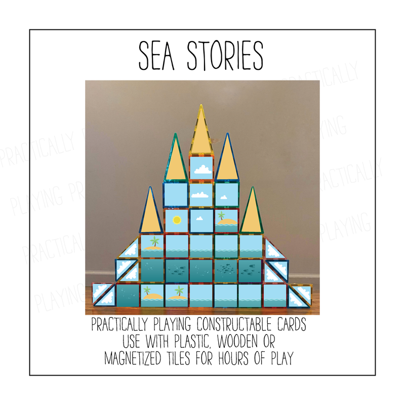 Sea Stories Constructable With Triangles