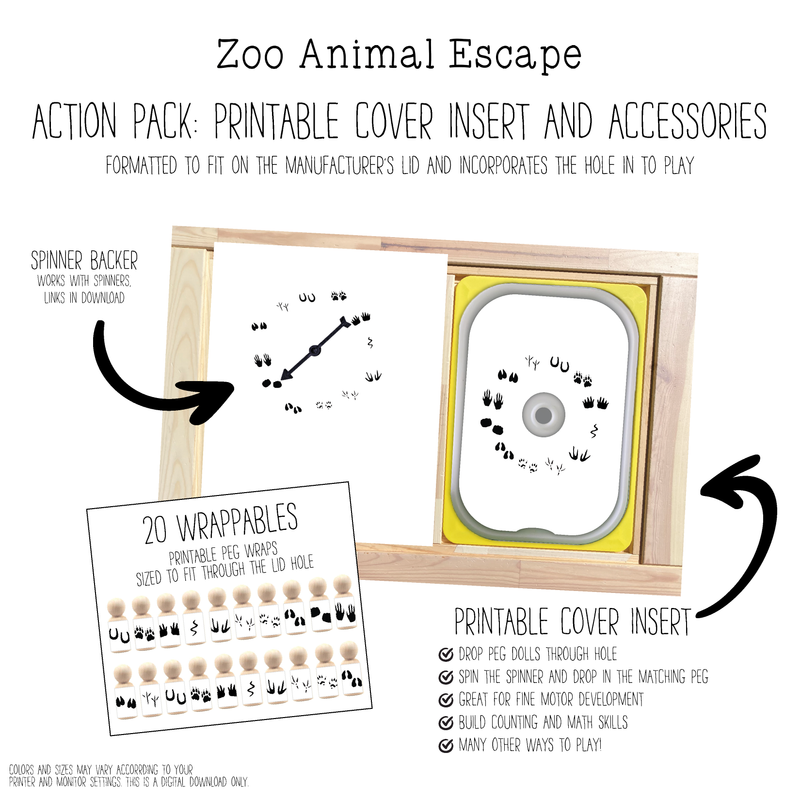 Zoo Escape Soundable Pack