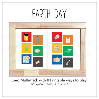 Earth Day Card Pack 4