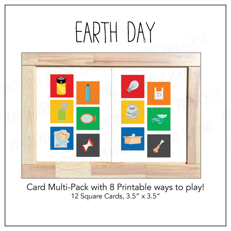 Earth Day Card Pack 4