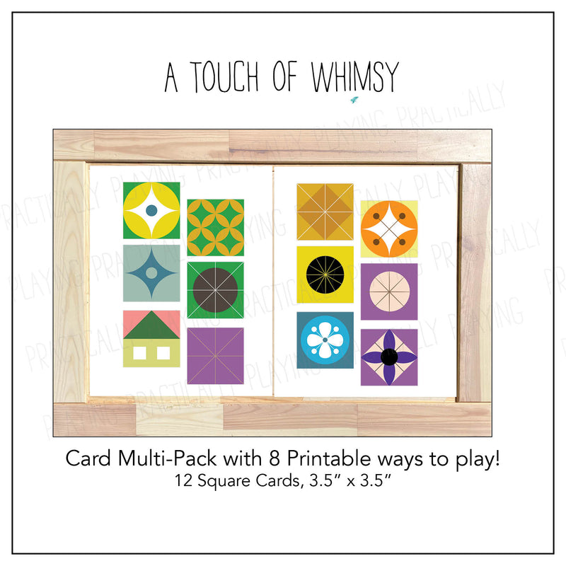 Whimsy Card Pack D