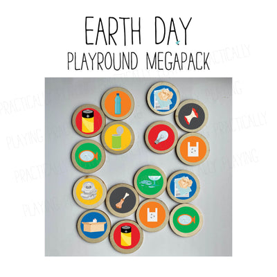 Earth Day PlayRound Bundle D